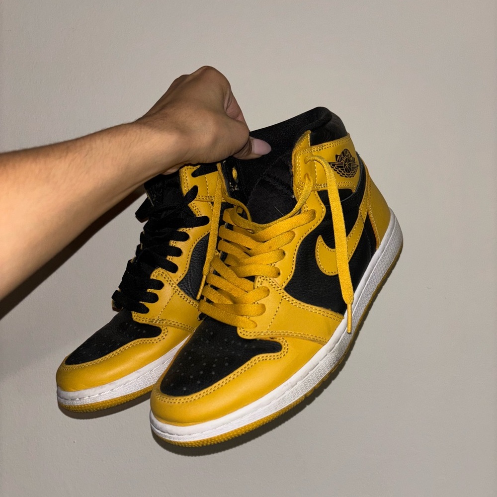 Men’s Jordan 1 retro high Pollen